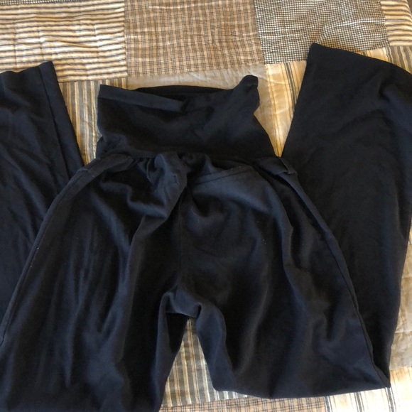 Motherhood Maternity Pants - Black maternity dress pants